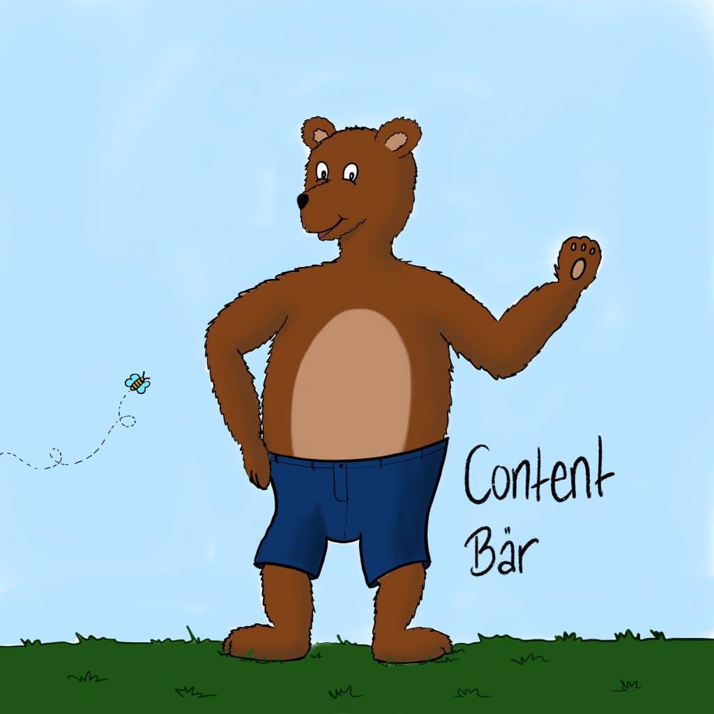 Der Contentbär