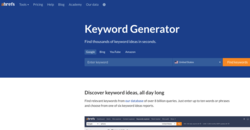 Ahrefs Keyword Generator