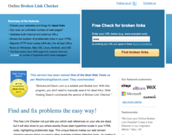 Broken Link Checker