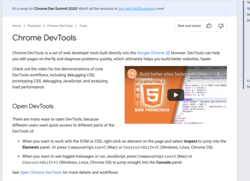 Chrome DevTools