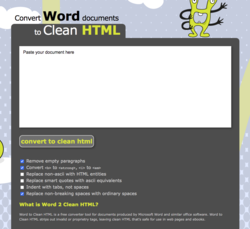 Convert Word Documents