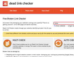 Dead Link Checker