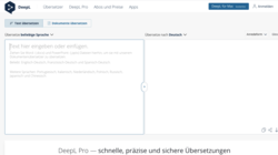 DeepL Übersetzer