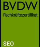 BVDW Zertifikat