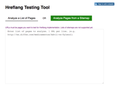 Hreflang Testing Tool