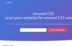 JitBit Unused CSS