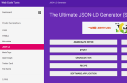 JSON LD Generator