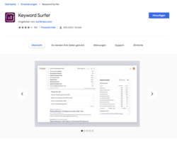 Keyword Surfer