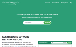 Keyword Tool