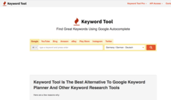 Keywordtool.io
