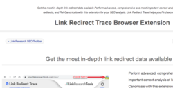 Link Redirect Trace