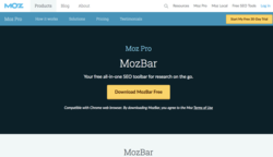 Moz Bar