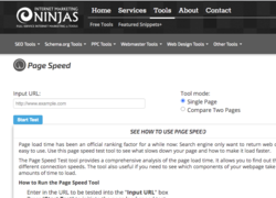 Page Speed