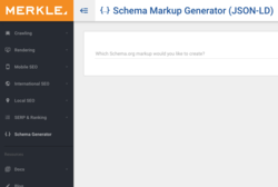 Schema Markup Generator