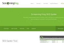 Screaming Frog