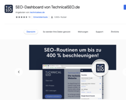 SEO Dashboard Plugin