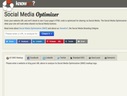 Social Media Optimizer