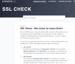 SSL Check