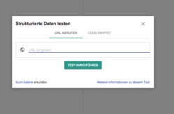 Testtool strukturierte Daten