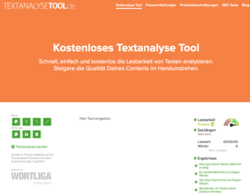 Textanalyse Tool