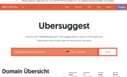 Ubersuggest