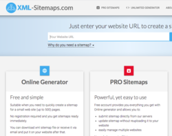 XML Sitemaps