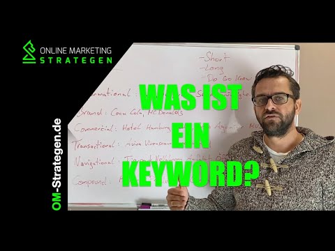 Keyword Definition - Was ist ein Keyword und welche Unterschiede gibt es?