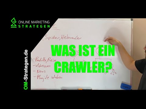 Webcrawler - Bedeutung von Crawler, Spider oder Bots in der SEO