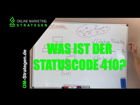 410 Statuscode für deine SEO erklärt