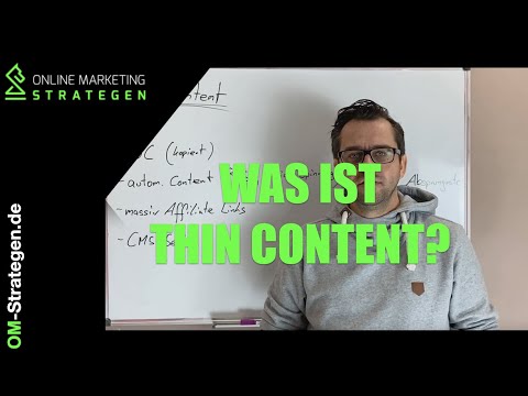 Thin Content: Minderwertige Inhalte sind schädlich für deine SEO
