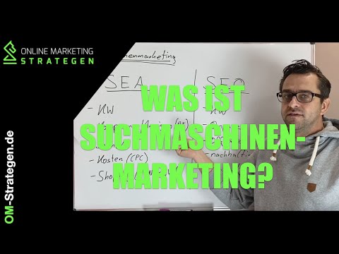 Suchmaschinenmarketing (SEM) verständlich erklärt