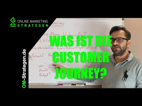 Customer Journey einfach erklärt