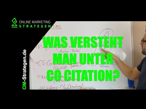 Co Citation - Was versteht man darunter?