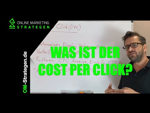 Cost per Click (CPC) erklärt