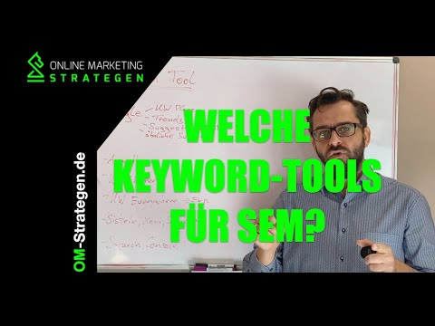 Keyword Tools für die Suchmaschinenoptimierung nutzen