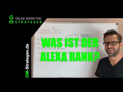 Alexa Rank erklärt und seine Bedeutung für die SEO