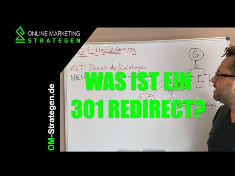 Was ist eine 301 Weiterleitung?