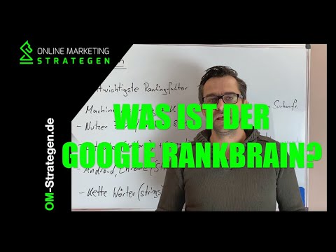Google RankBrain Algorithmus erklärt