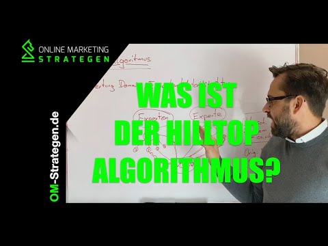 Google Hilltop Algorithmus verständlich erklärt