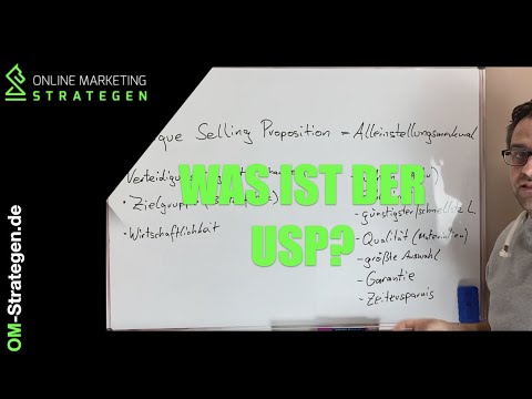 USP - Was ist das &amp; welche Beispiele gibt es?