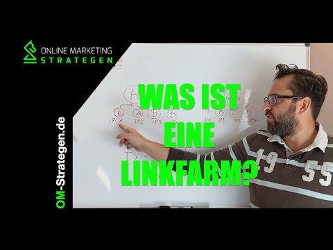 Was versteht man unter einer Linkfarm in der SEO?