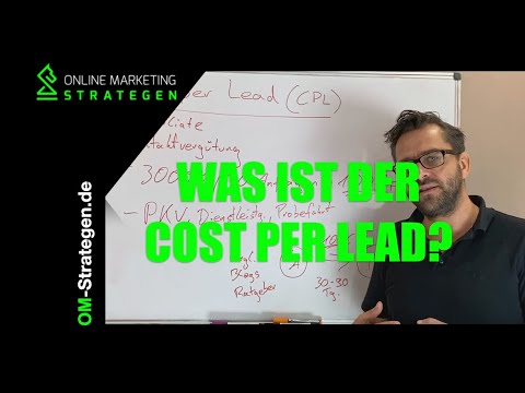 Cost per Lead (CPL) Abrechnungsmodell verständlich erklärt