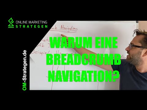 Breadcrumb Navigation - Was ist das?