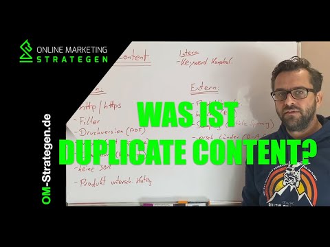 Duplicate Content in SEO: Was ist Duplicate Content und dessen Auswirkungen