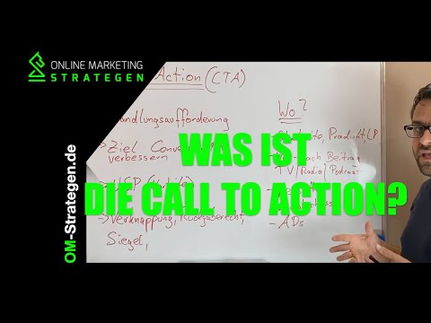 Call to Action (CTA) - Was versteht man darunter? Beispiele und Erklärung