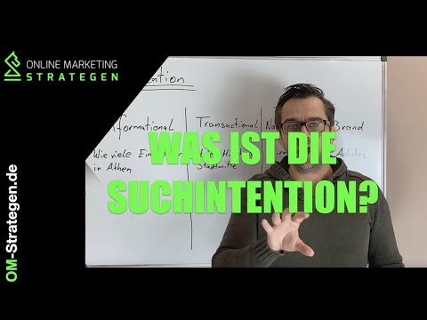 Die Suchintention verstehen anstatt auf Keywords zu optimieren