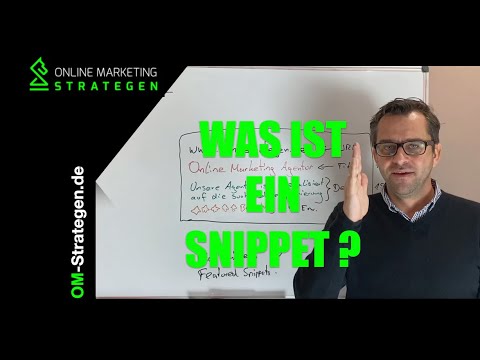 Google Snippet Definition - Vorteil eines optimierten Snippets erklärt