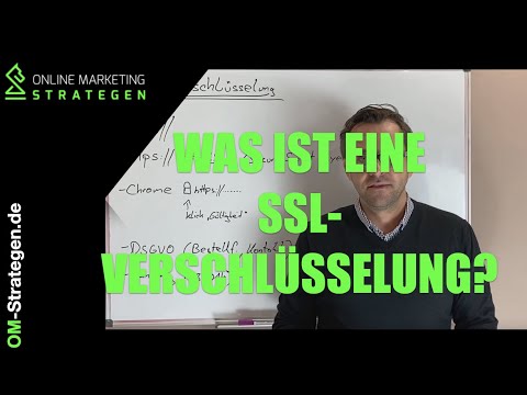 SSL Verschlüsselung erklärt