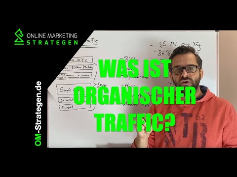 Was ist Organischer Traffic &amp; wie bekommst Du mehr Besucher?