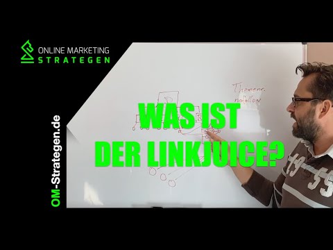 Linkjuice für deine SEO sowohl Onpage als auch Offpage erklärt